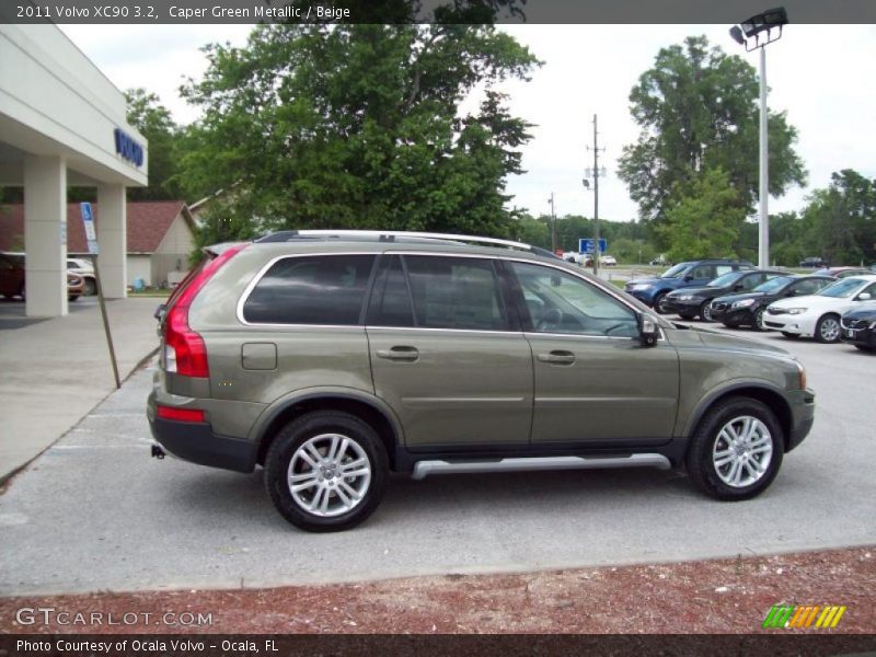 Caper Green Metallic / Beige 2011 Volvo XC90 3.2