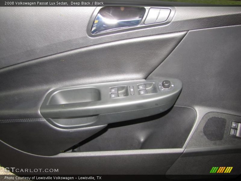 Deep Black / Black 2008 Volkswagen Passat Lux Sedan