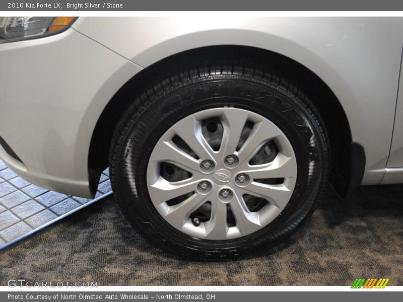 Bright Silver / Stone 2010 Kia Forte LX