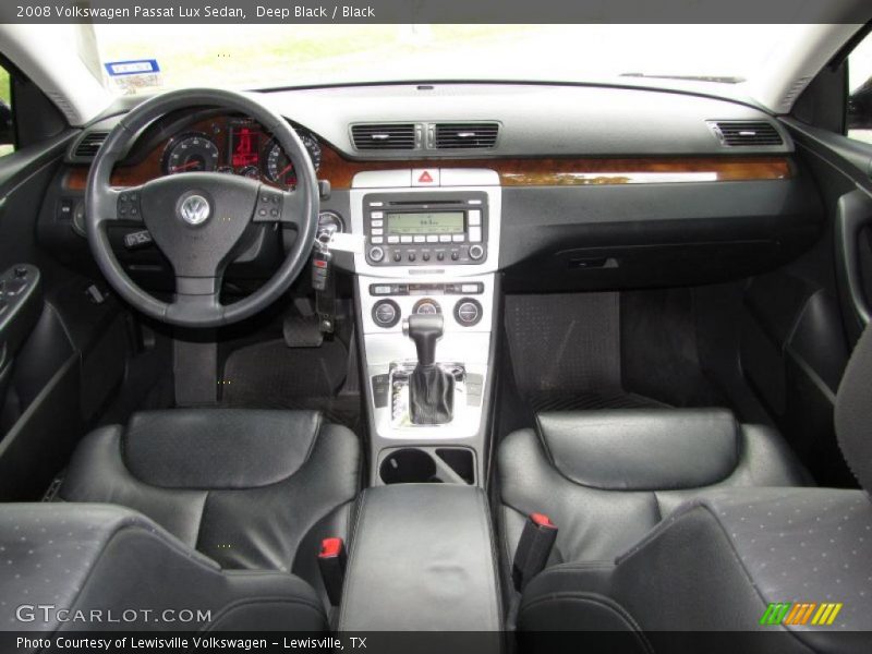 Dashboard of 2008 Passat Lux Sedan