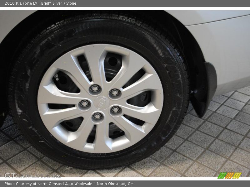 Bright Silver / Stone 2010 Kia Forte LX