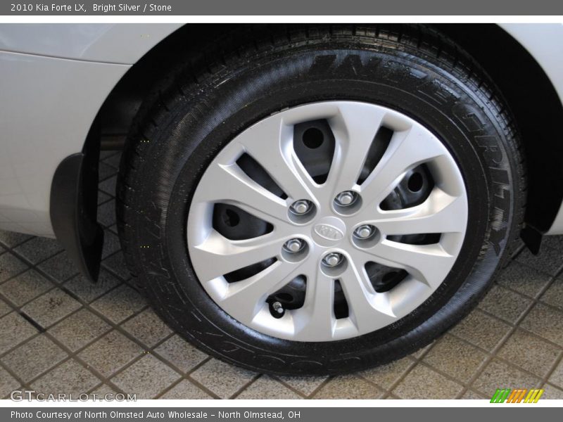 Bright Silver / Stone 2010 Kia Forte LX