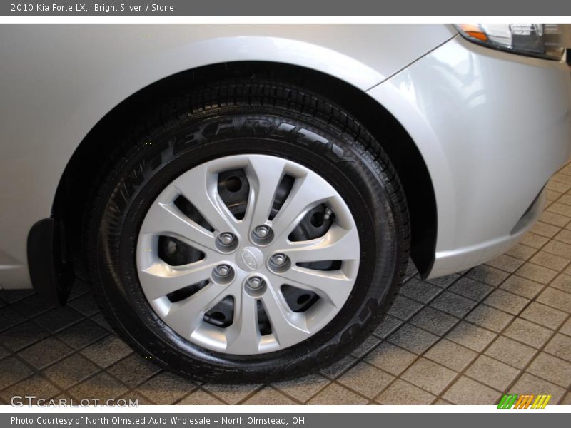 Bright Silver / Stone 2010 Kia Forte LX