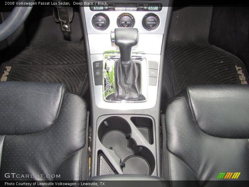 Deep Black / Black 2008 Volkswagen Passat Lux Sedan