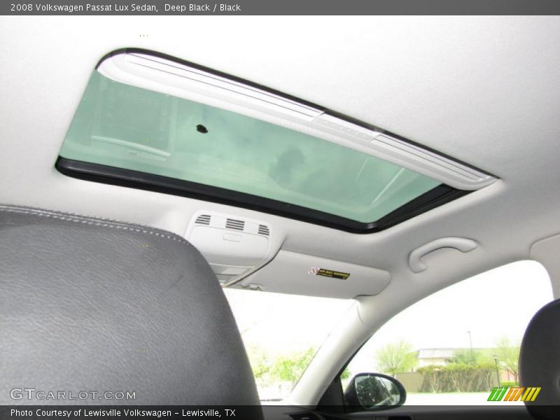 Deep Black / Black 2008 Volkswagen Passat Lux Sedan