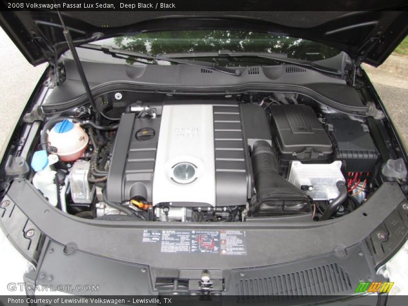  2008 Passat Lux Sedan Engine - 2.0L FSI Turbocharged DOHC 16V 4 Cylinder
