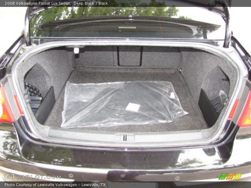 Deep Black / Black 2008 Volkswagen Passat Lux Sedan