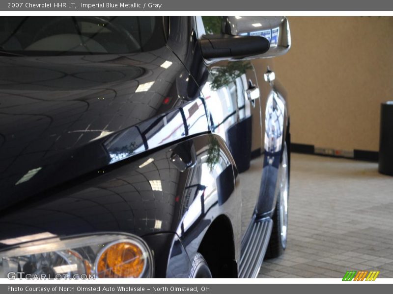 Imperial Blue Metallic / Gray 2007 Chevrolet HHR LT