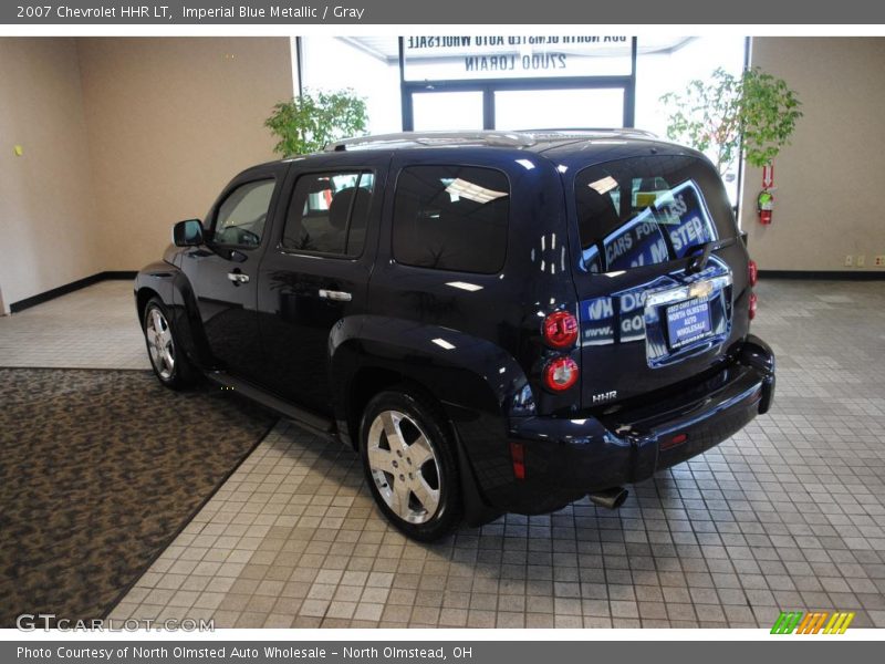 Imperial Blue Metallic / Gray 2007 Chevrolet HHR LT