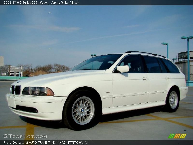  2002 5 Series 525i Wagon Alpine White