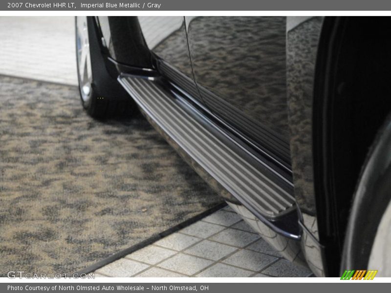 Imperial Blue Metallic / Gray 2007 Chevrolet HHR LT