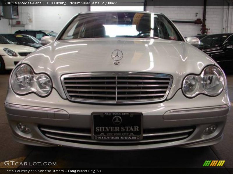 Iridium Silver Metallic / Black 2006 Mercedes-Benz C 350 Luxury