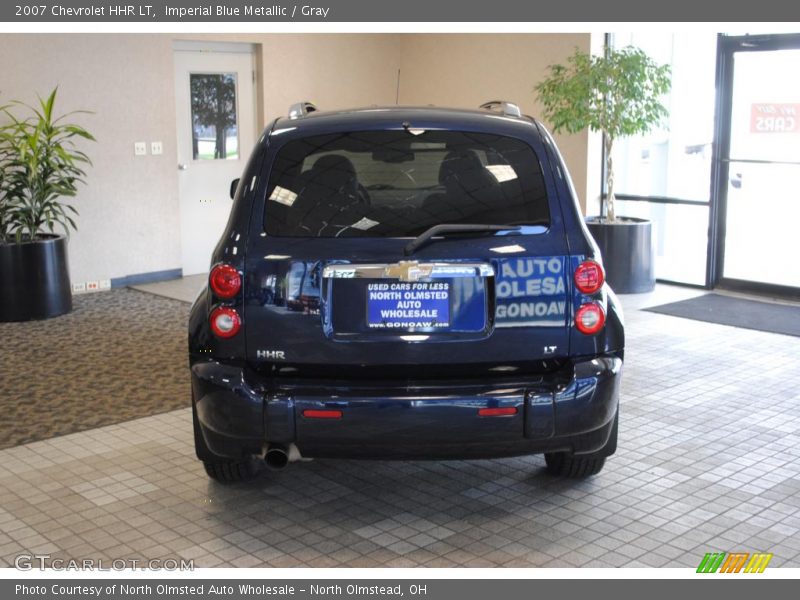 Imperial Blue Metallic / Gray 2007 Chevrolet HHR LT