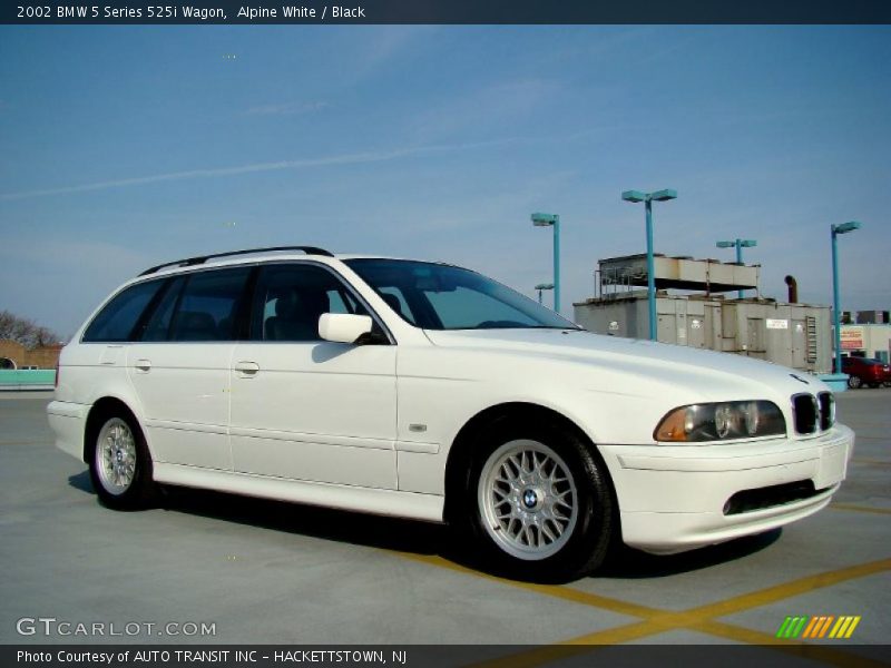  2002 5 Series 525i Wagon Alpine White