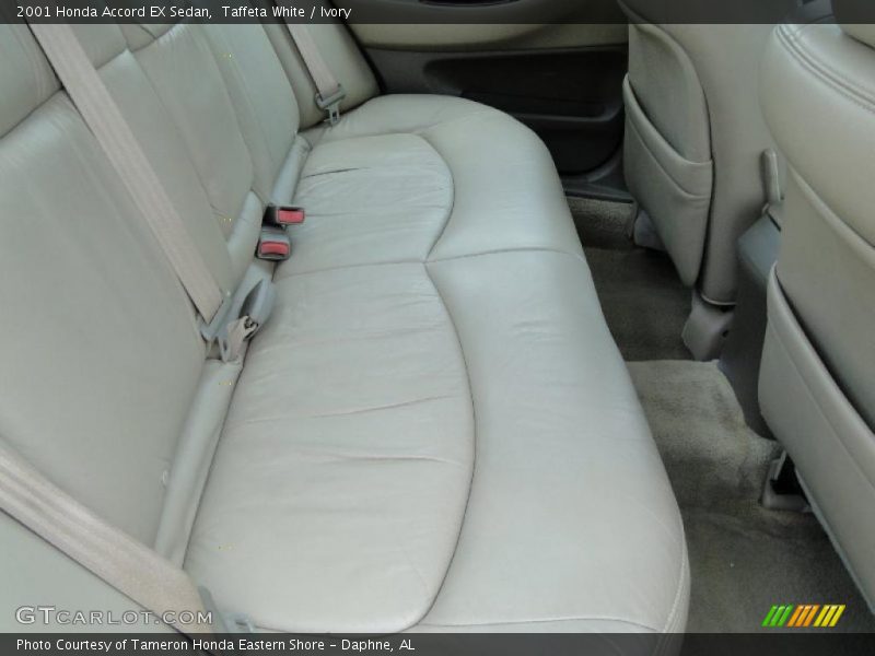 Taffeta White / Ivory 2001 Honda Accord EX Sedan