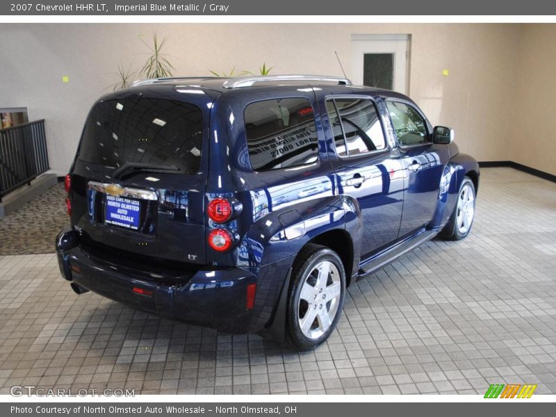 Imperial Blue Metallic / Gray 2007 Chevrolet HHR LT