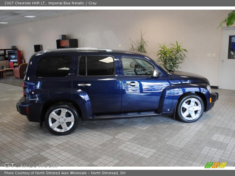Imperial Blue Metallic / Gray 2007 Chevrolet HHR LT