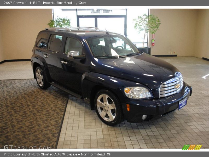Imperial Blue Metallic / Gray 2007 Chevrolet HHR LT