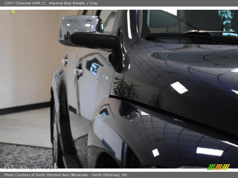 Imperial Blue Metallic / Gray 2007 Chevrolet HHR LT