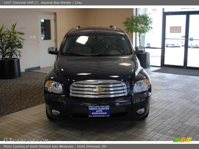 Imperial Blue Metallic / Gray 2007 Chevrolet HHR LT