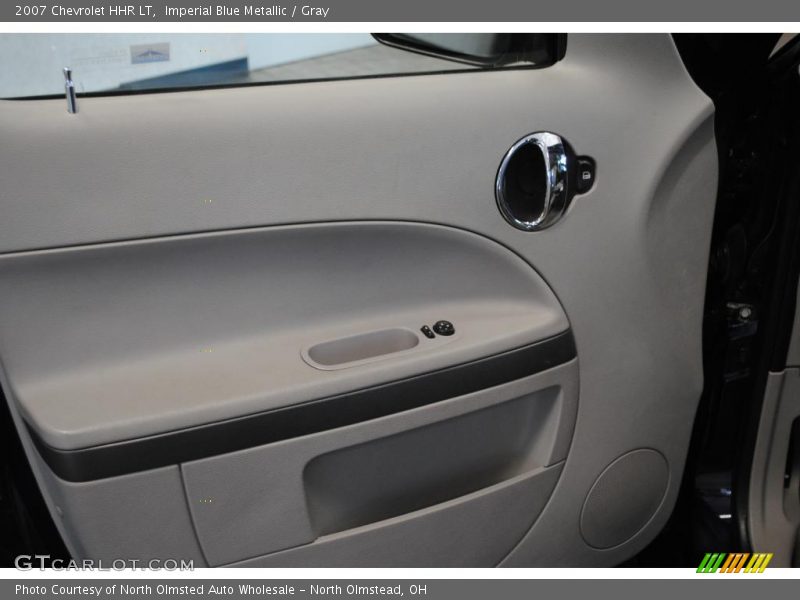 Imperial Blue Metallic / Gray 2007 Chevrolet HHR LT