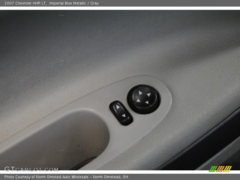Imperial Blue Metallic / Gray 2007 Chevrolet HHR LT