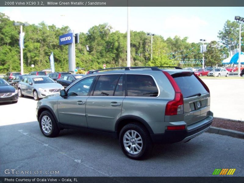 Willow Green Metallic / Sandstone 2008 Volvo XC90 3.2