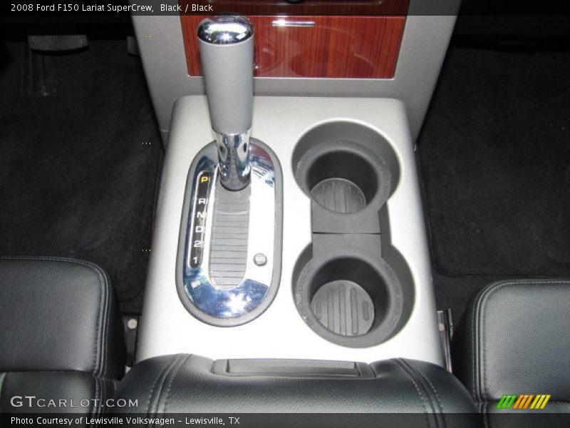 Black / Black 2008 Ford F150 Lariat SuperCrew
