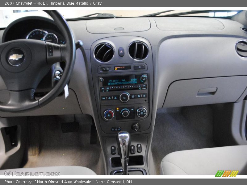 Imperial Blue Metallic / Gray 2007 Chevrolet HHR LT