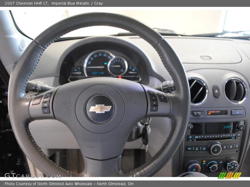 Imperial Blue Metallic / Gray 2007 Chevrolet HHR LT