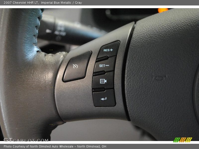 Imperial Blue Metallic / Gray 2007 Chevrolet HHR LT