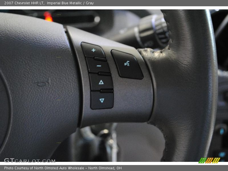 Imperial Blue Metallic / Gray 2007 Chevrolet HHR LT