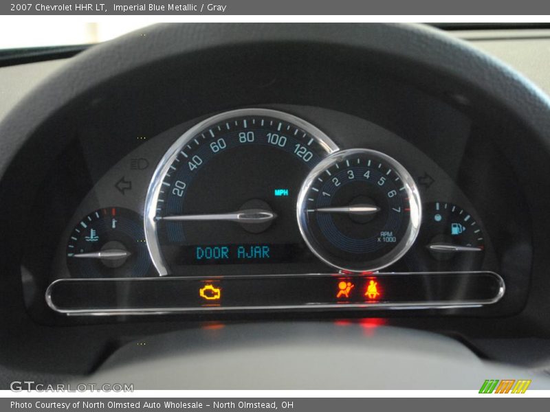 Imperial Blue Metallic / Gray 2007 Chevrolet HHR LT