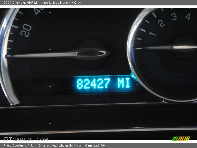 Imperial Blue Metallic / Gray 2007 Chevrolet HHR LT