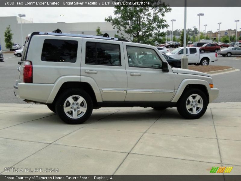  2008 Commander Limited Bright Silver Metallic