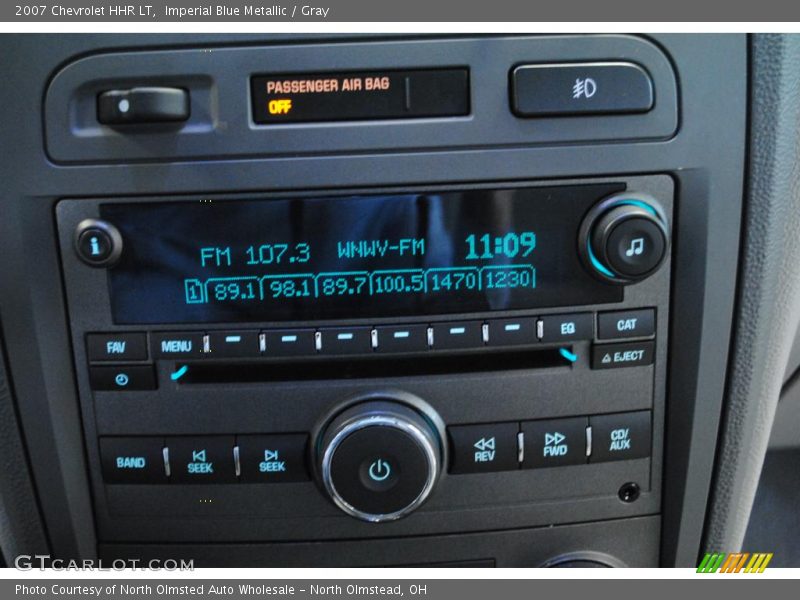 Imperial Blue Metallic / Gray 2007 Chevrolet HHR LT