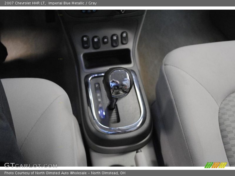 Imperial Blue Metallic / Gray 2007 Chevrolet HHR LT