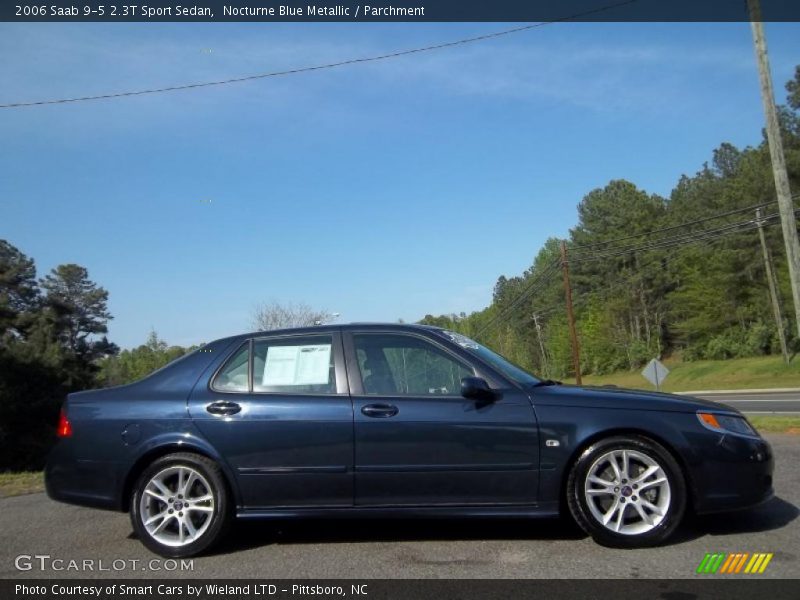  2006 9-5 2.3T Sport Sedan Nocturne Blue Metallic