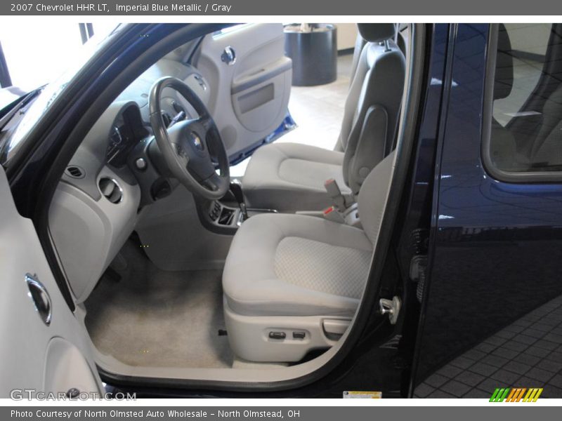 Imperial Blue Metallic / Gray 2007 Chevrolet HHR LT