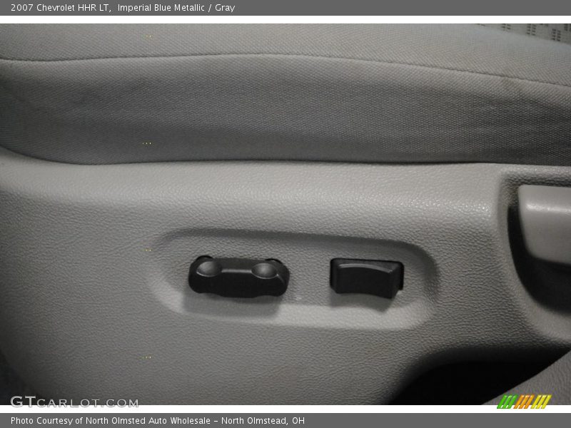 Imperial Blue Metallic / Gray 2007 Chevrolet HHR LT