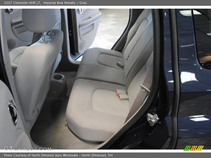Imperial Blue Metallic / Gray 2007 Chevrolet HHR LT