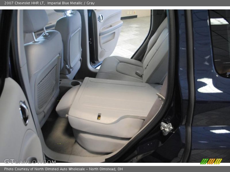 Imperial Blue Metallic / Gray 2007 Chevrolet HHR LT