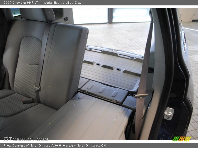 Imperial Blue Metallic / Gray 2007 Chevrolet HHR LT