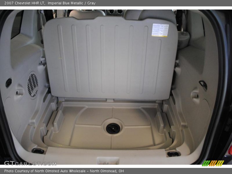 Imperial Blue Metallic / Gray 2007 Chevrolet HHR LT