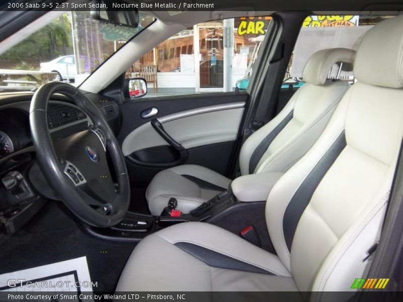  2006 9-5 2.3T Sport Sedan Parchment Interior