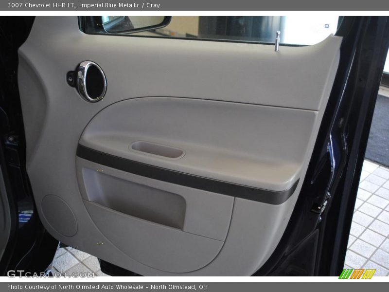 Imperial Blue Metallic / Gray 2007 Chevrolet HHR LT