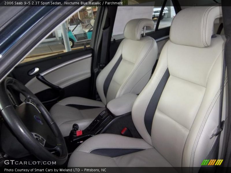  2006 9-5 2.3T Sport Sedan Parchment Interior
