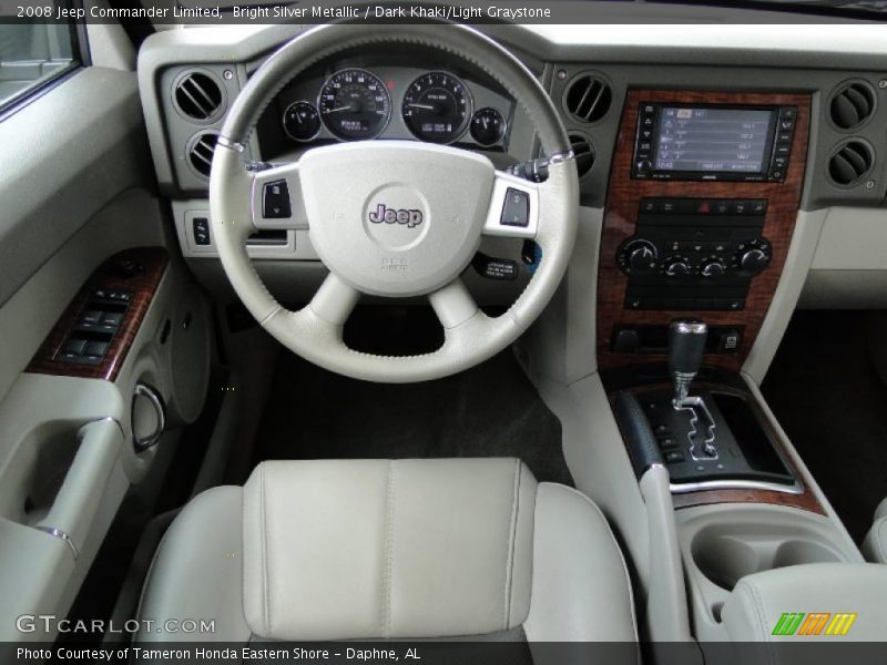 Dashboard of 2008 Commander Limited
