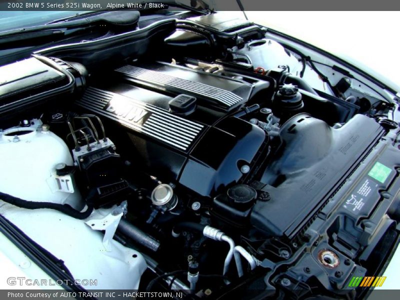  2002 5 Series 525i Wagon Engine - 2.5L DOHC 24V Inline 6 Cylinder