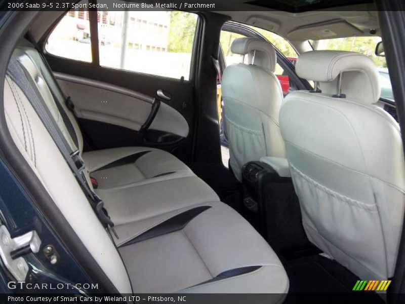  2006 9-5 2.3T Sport Sedan Parchment Interior